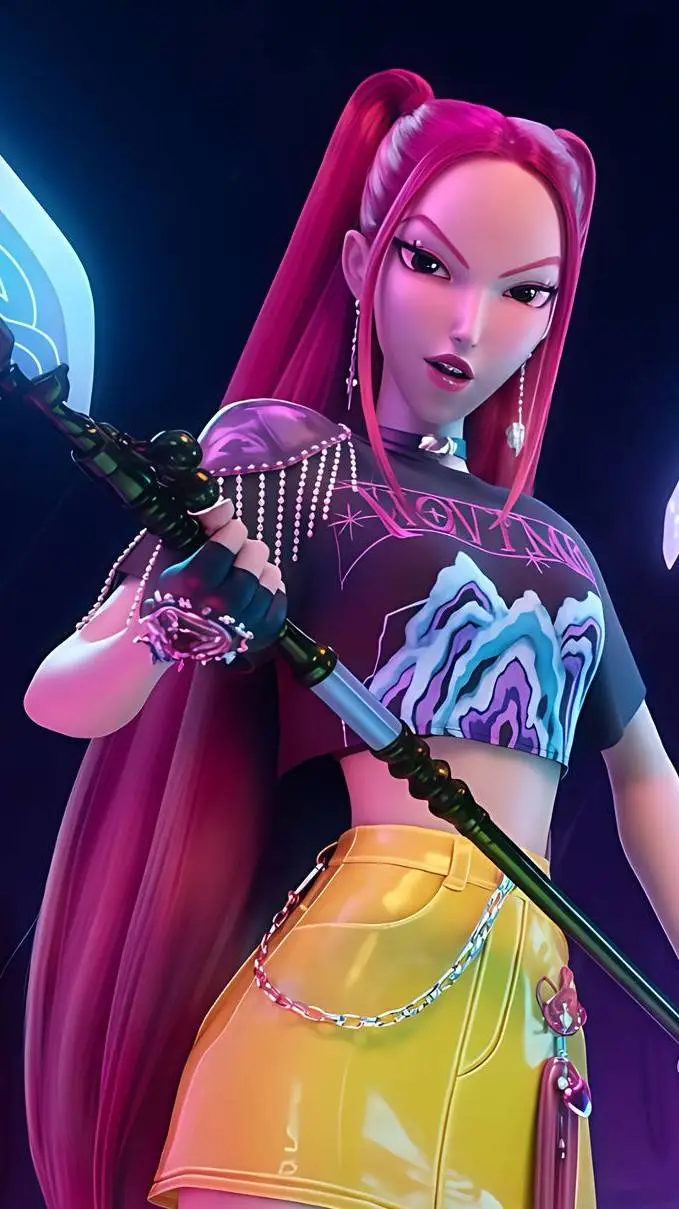 ai character: Mira background