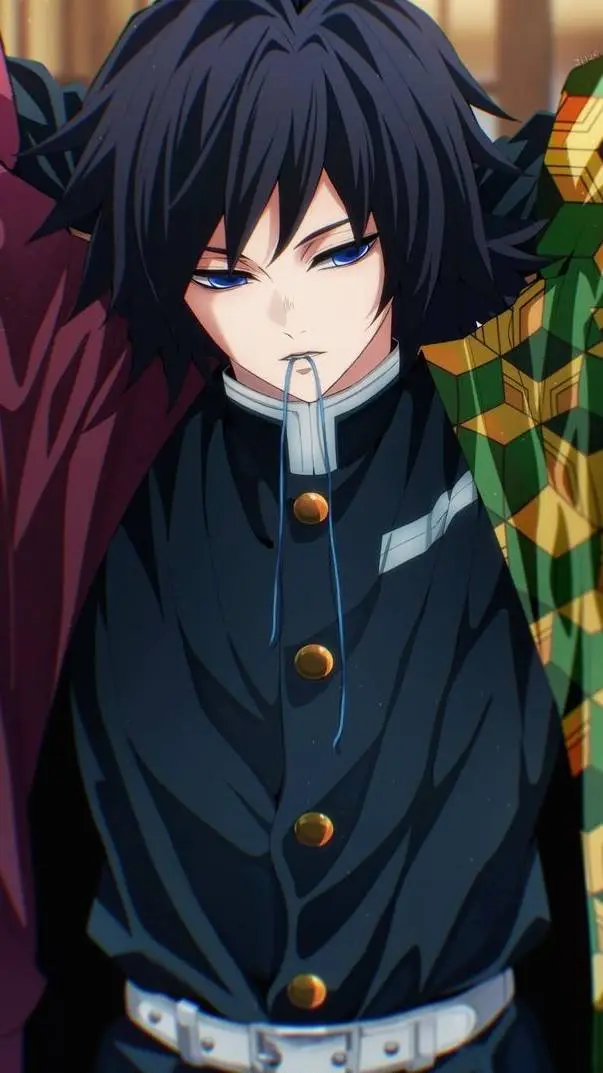 ai character: Giyu Tomioka background