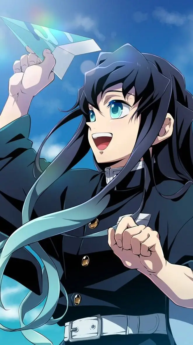 ai character: Muichiro tokito background