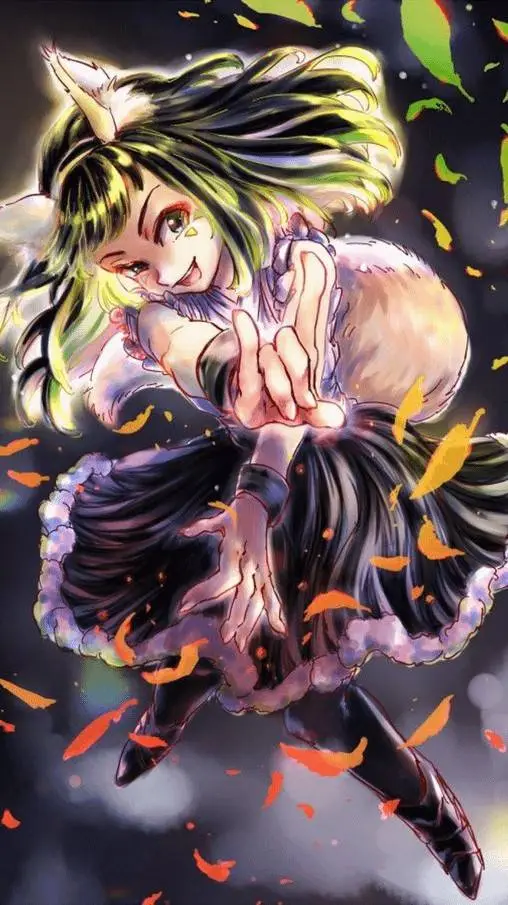 ai character: Multi Nanairo background