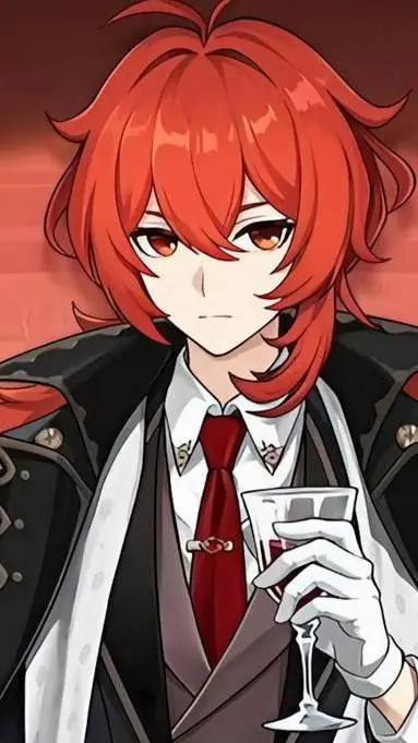 ai character: Diluc  background
