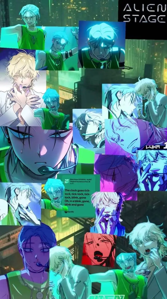 ai character: Till Bday Special background