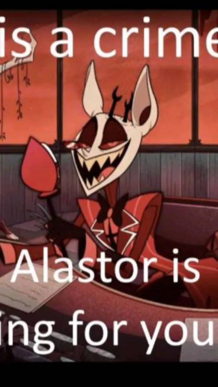 ai character: Alastor  background