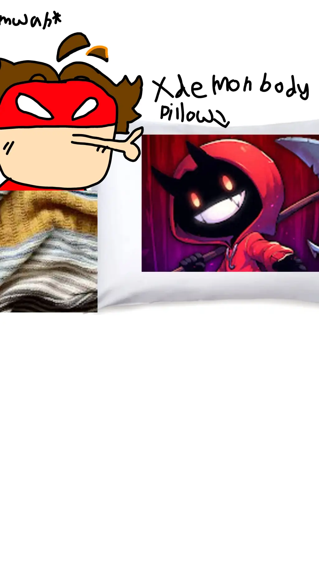 ai character: Kaye x XDemon!!!! background