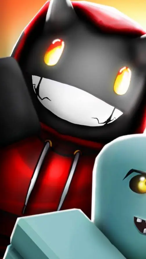 ai character: XDemon maid dress  background