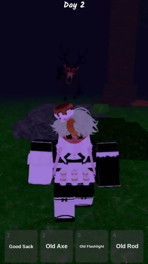 ai character: A normal dw run! background