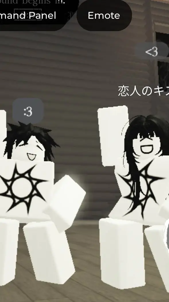 ai character: Eyeless Trio!!! background