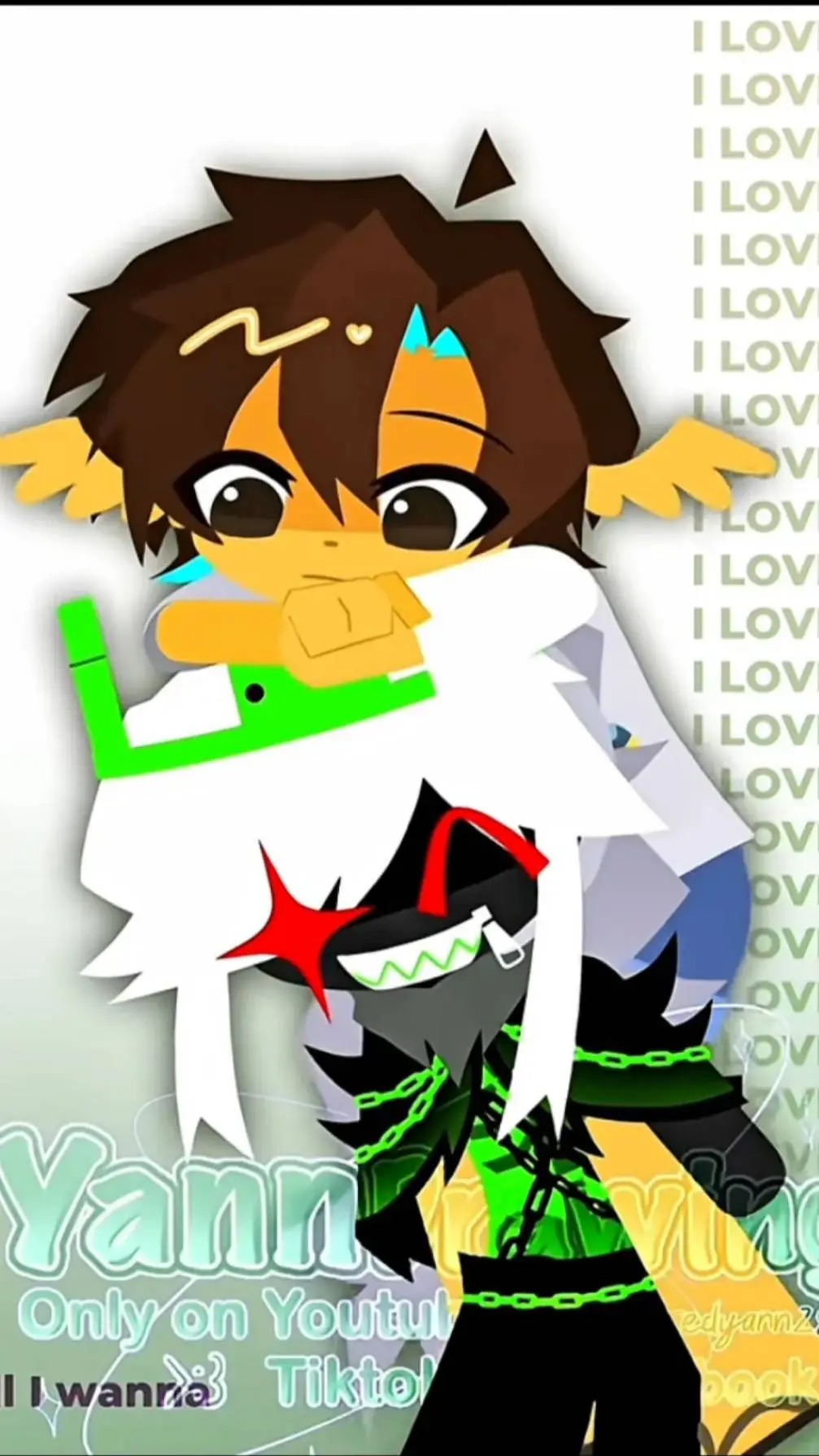 ai character: Adminvirus!!!! background