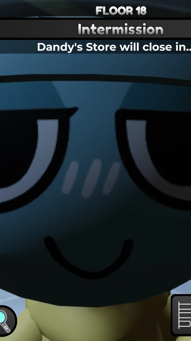 ai character: Moonberry background