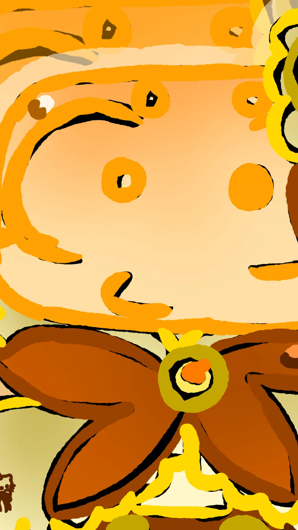 ai character: JaneShed! background