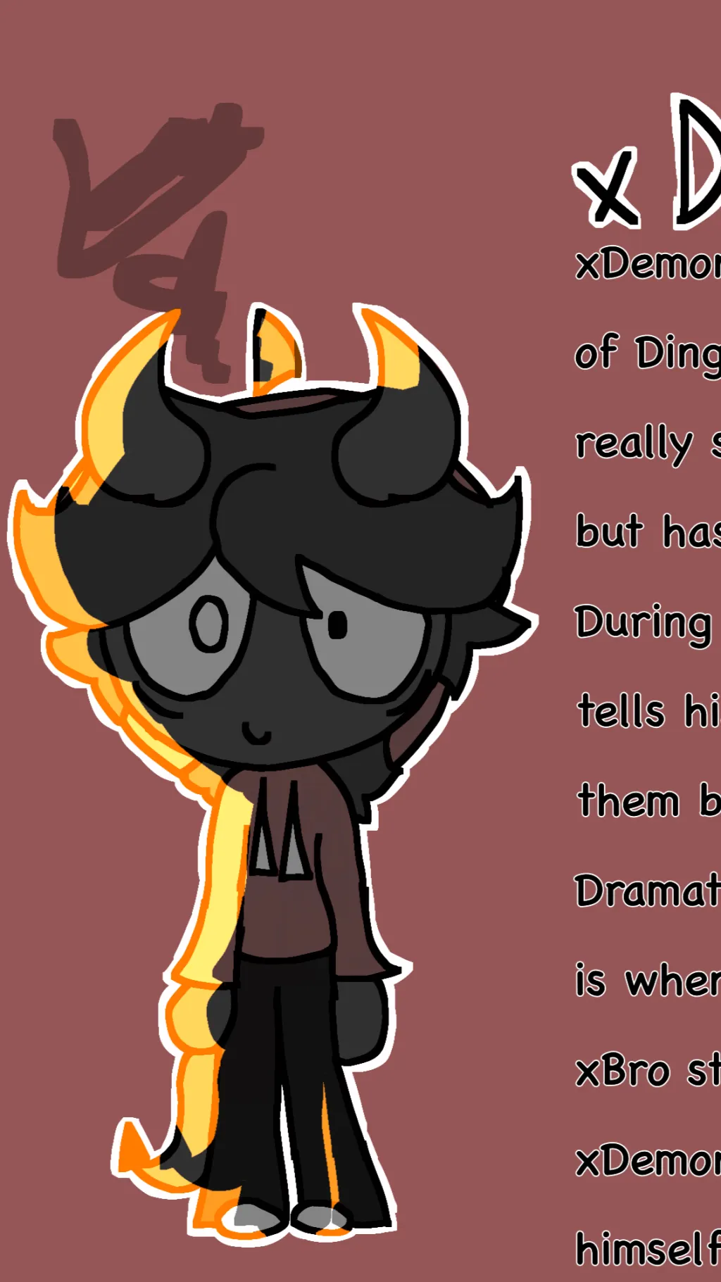 ai character: Goobers..? (AU) background