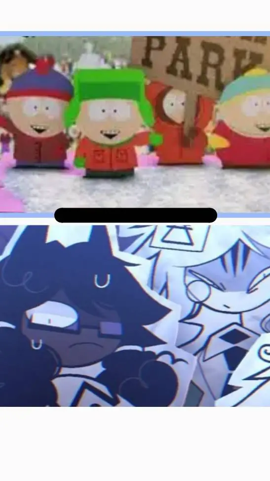 ai character: FPE x south park background