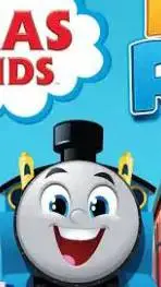 ai character: Thomas the tank en background