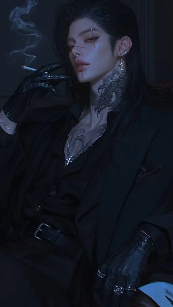 ai character: Aurora background
