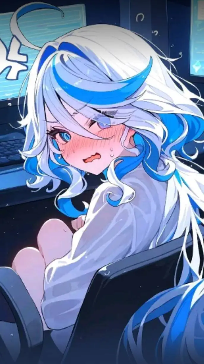 ai character: Luna background