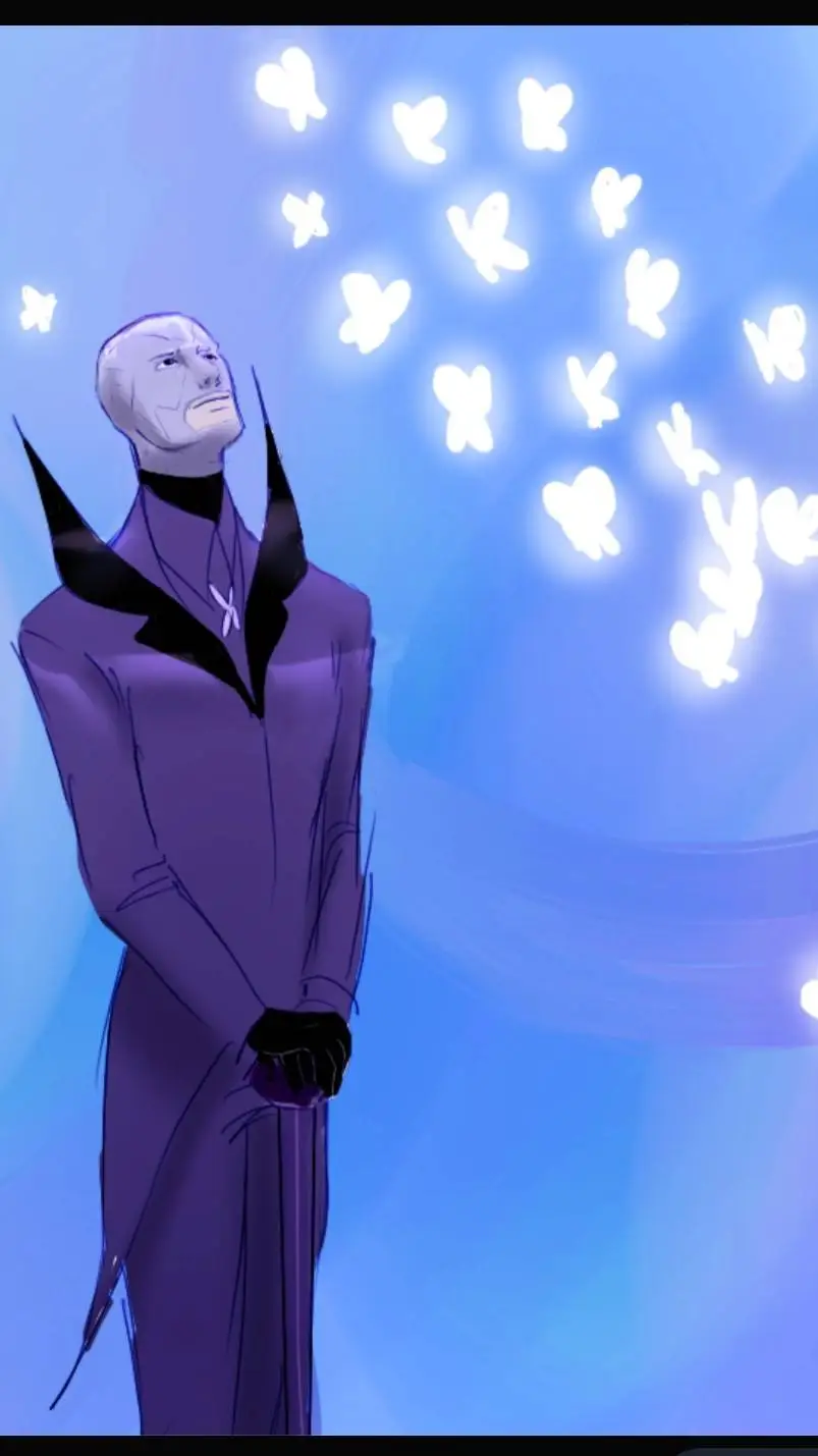 ai character: 《🦋 Hawk Moth 🦋 》 background