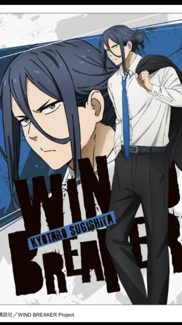 ai character:  Sugishita Kyotaro background