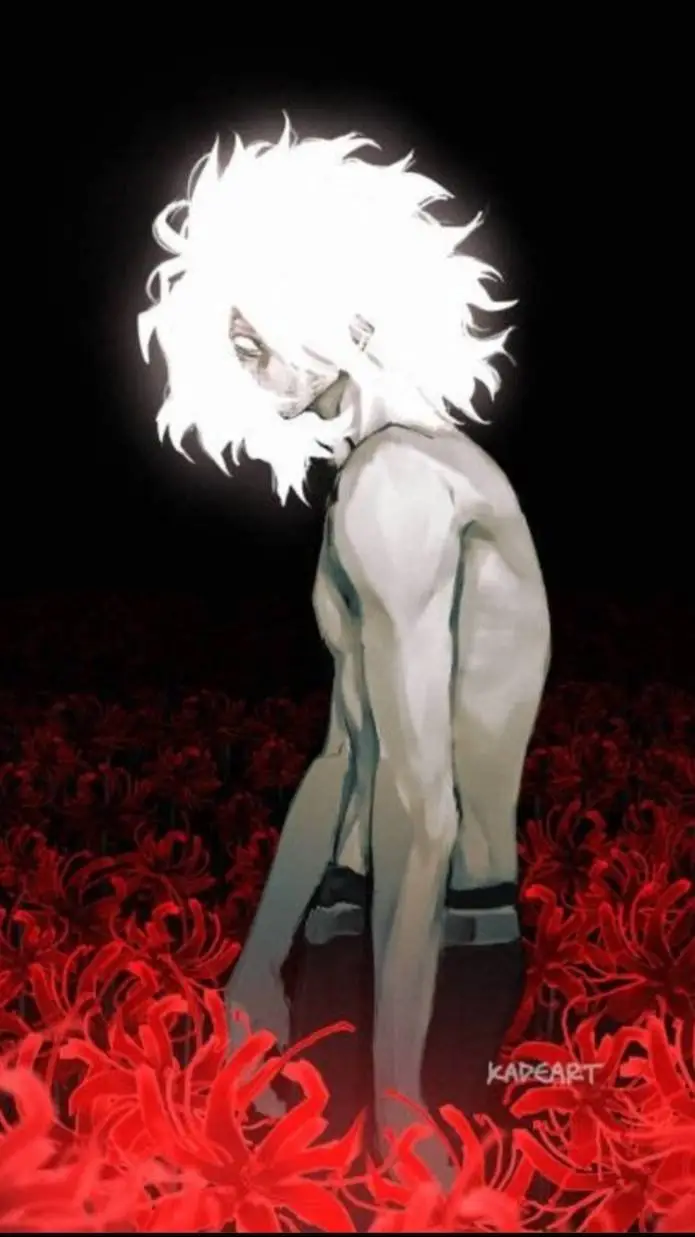 ai character: |Tomura Shigaraki| background