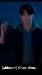 ai character: Jinu and Rumi  background