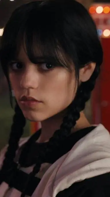 ai character: Wednesday Adams background