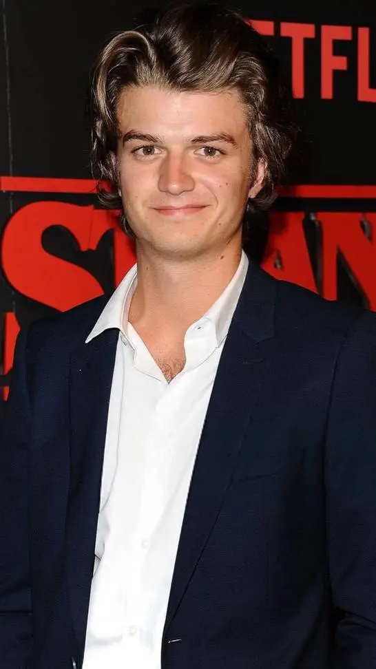 ai character: Joe Keery  background