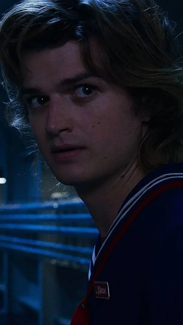 ai character: Steve Harrington  background