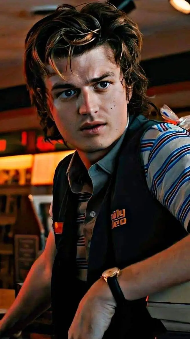 ai character: Steve Harrington background