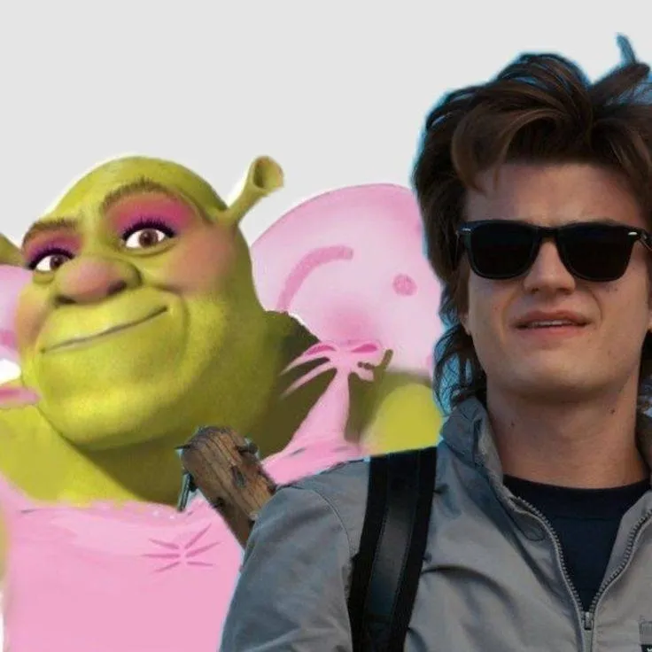 chat with ai character: Steve and Shrek