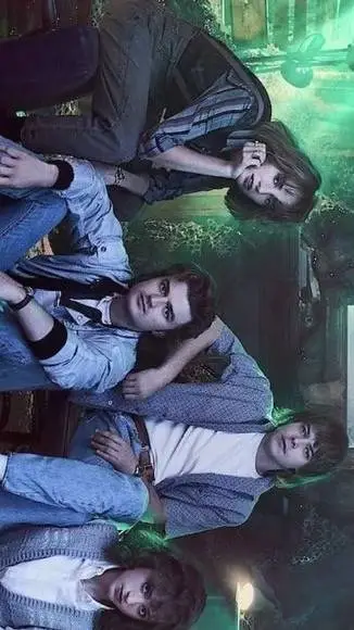 ai character: Stranger things S5 background