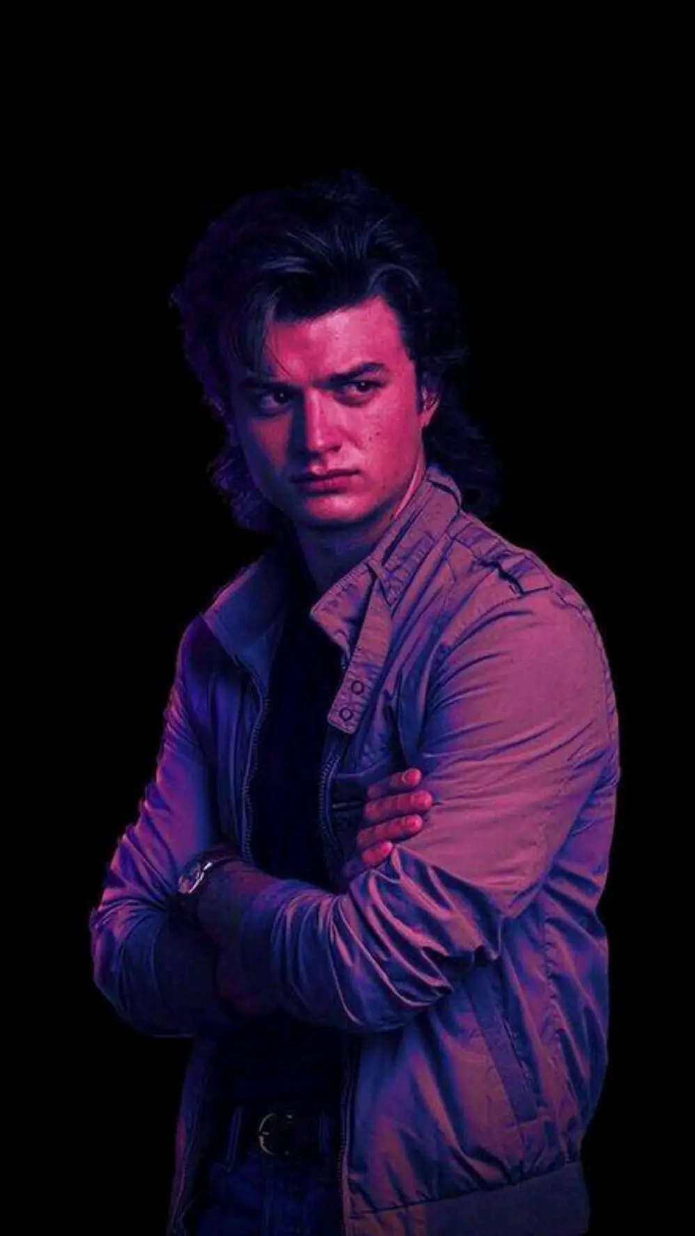 ai character: Steve Harringtons2 background