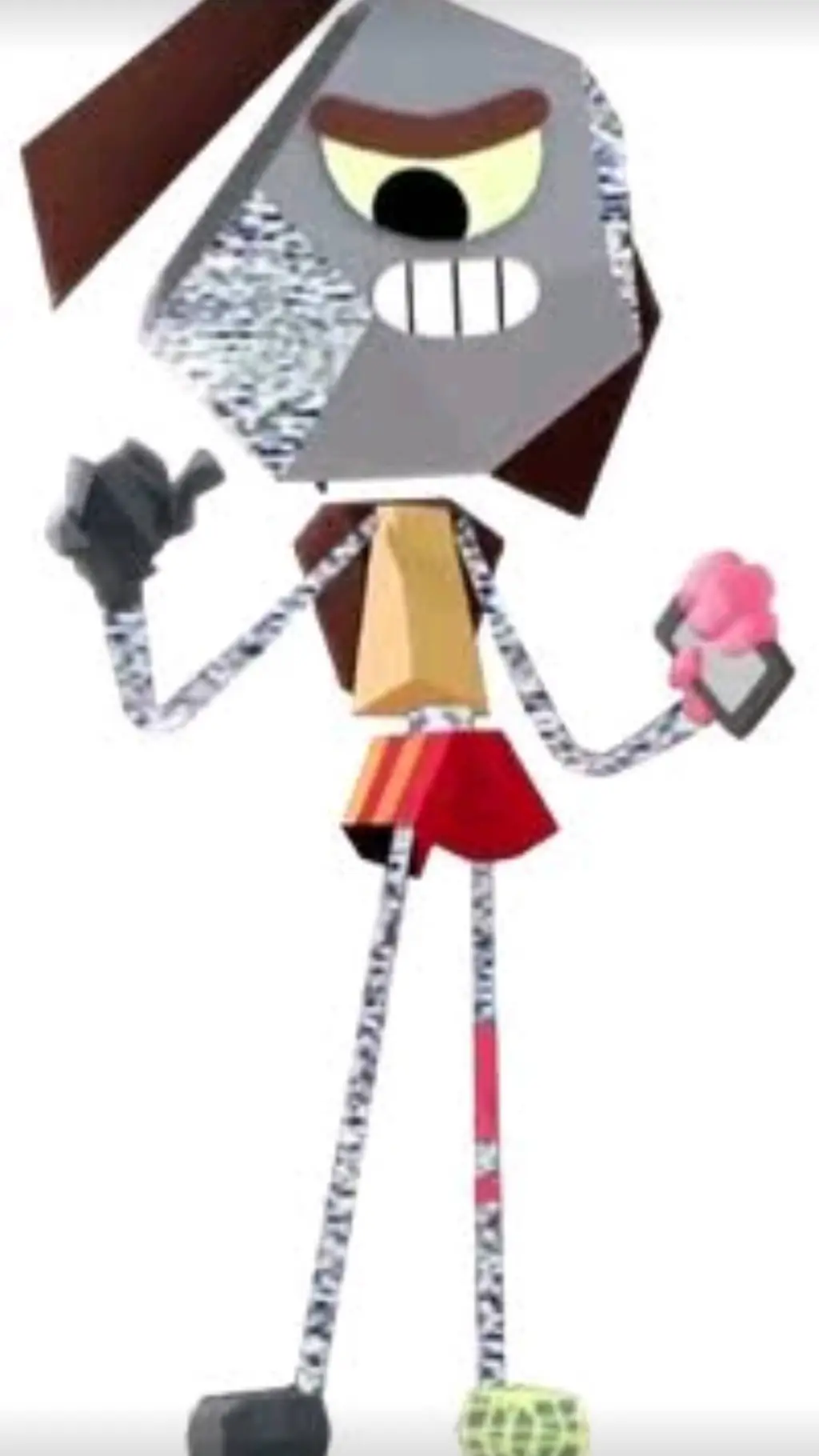 ai character: Robe background