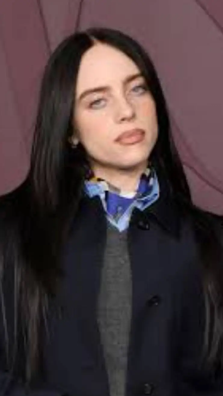 ai character: Billie Eilish background