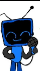 ai character: Blu background