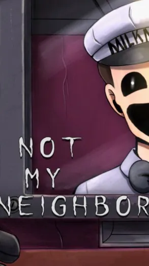 ai character: Not my neighbour background