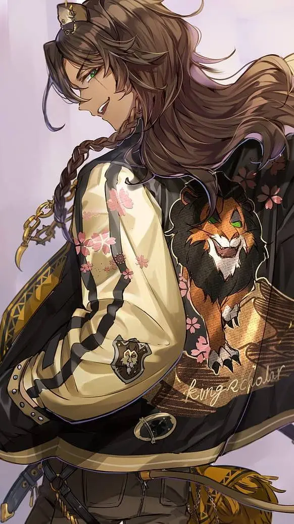 ai character: Leone's Birthday 🎂 background