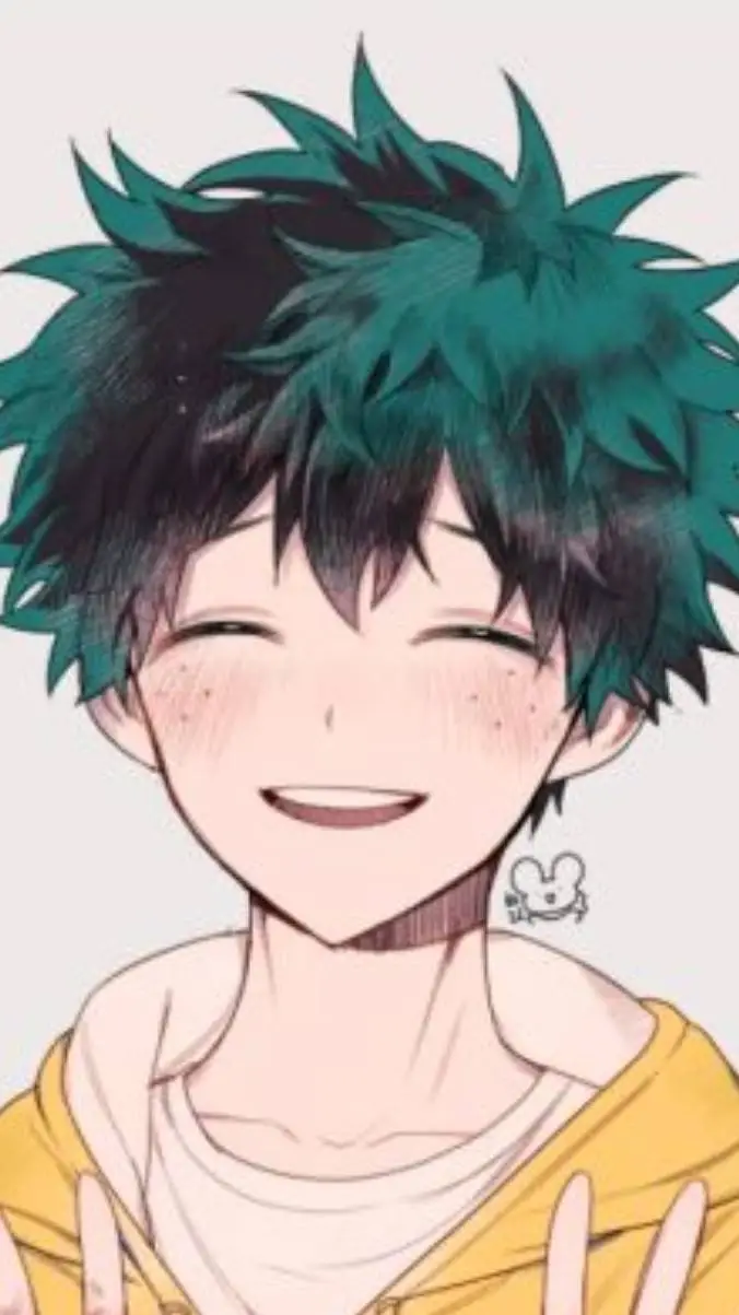 ai character: DEKU background