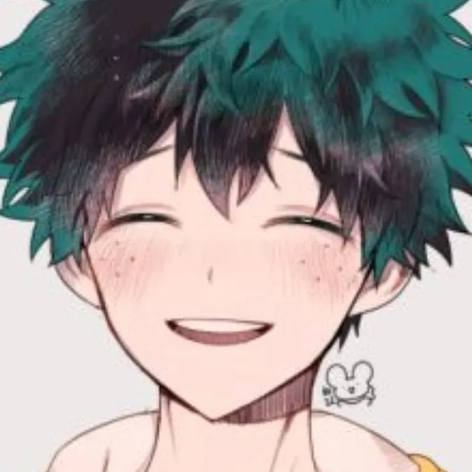 chat with ai character: DEKU