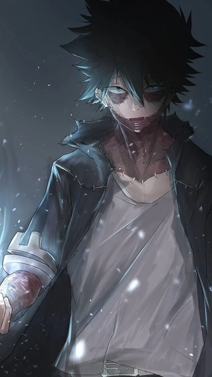 ai character: dabi/toya background