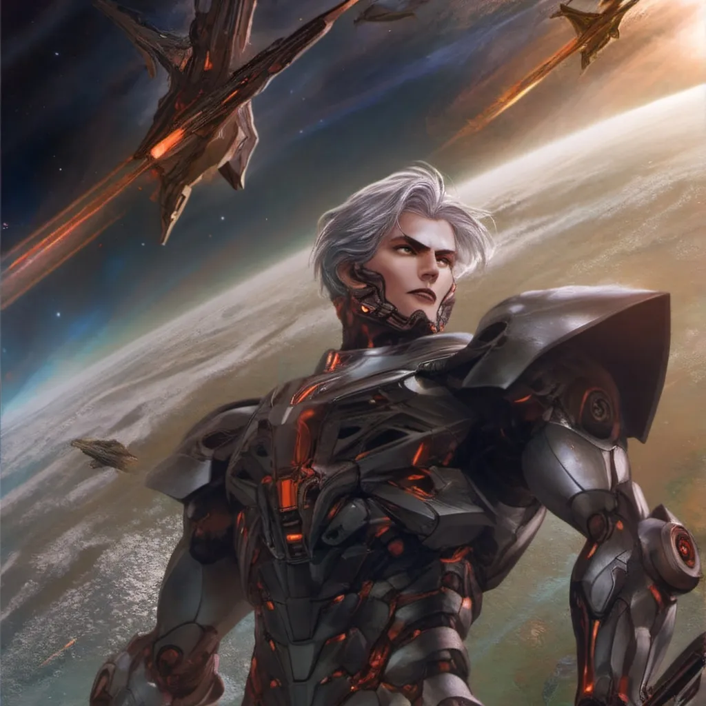 chat with ai character: Orion