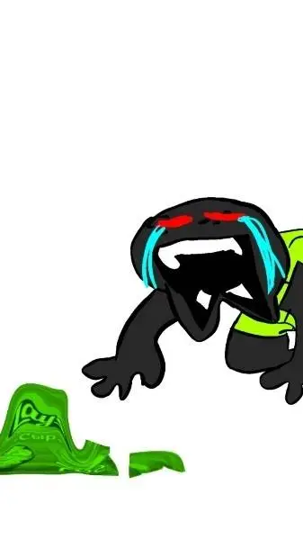 ai character: forsaken background