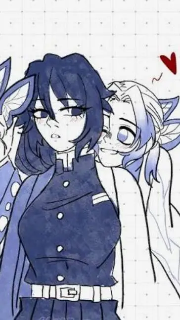 ai character: Shino susChristmas background