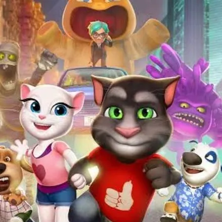 chat with ai character: talking tom