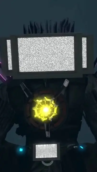 ai character: Skibidi Toilet  background