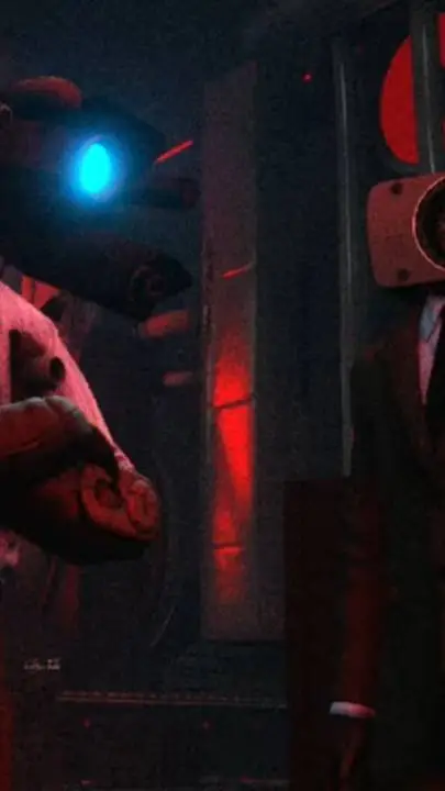 ai character: Skibidi Toilet  background