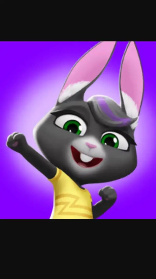 ai character: talking Becca  background