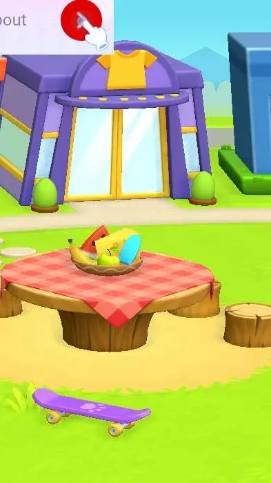 ai character: Skibidi Toilet  background