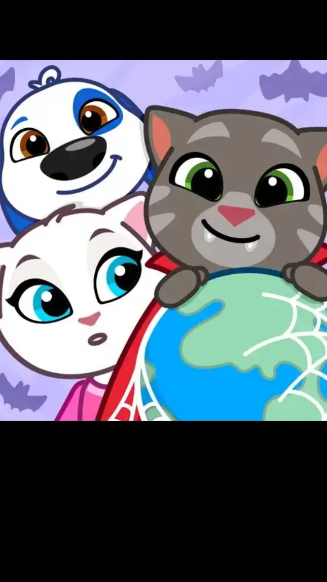 ai character: talking Tom background