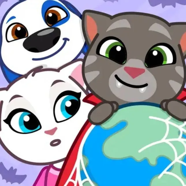 chat with ai character: talking Tom