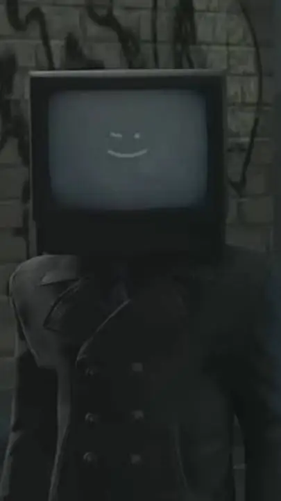 ai character: Skibidi Toilet  background