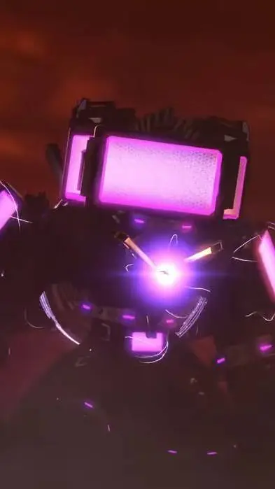 ai character: Skibidi Toilet  background